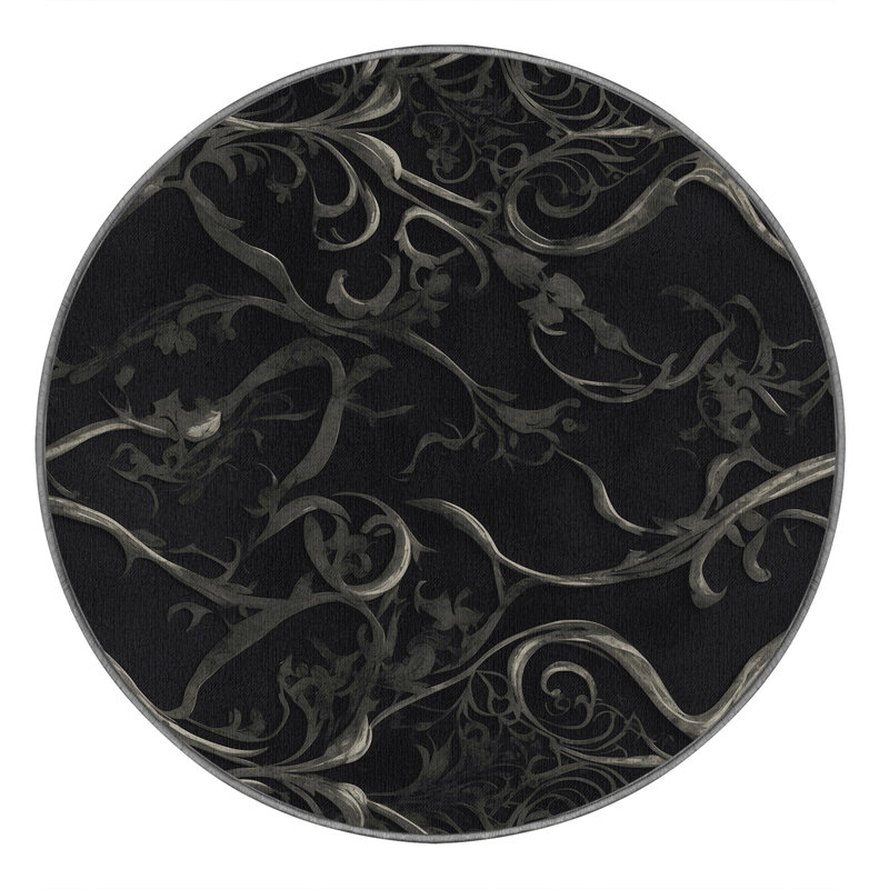 Tapis Lunar Ivy, Rond 6 pi