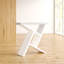 Table d'appoint étroite en stratifié parfaite comme console ou table de canapé pour le salon ou la chambre à coucher Ayling-25226378-47456578-116827961