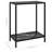 Console Table Black Tempered Glass-1886615872