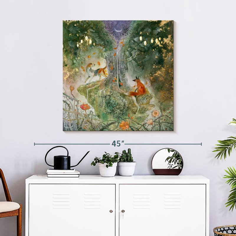 Kelan The Strands That Bind, 30" H x 30" W