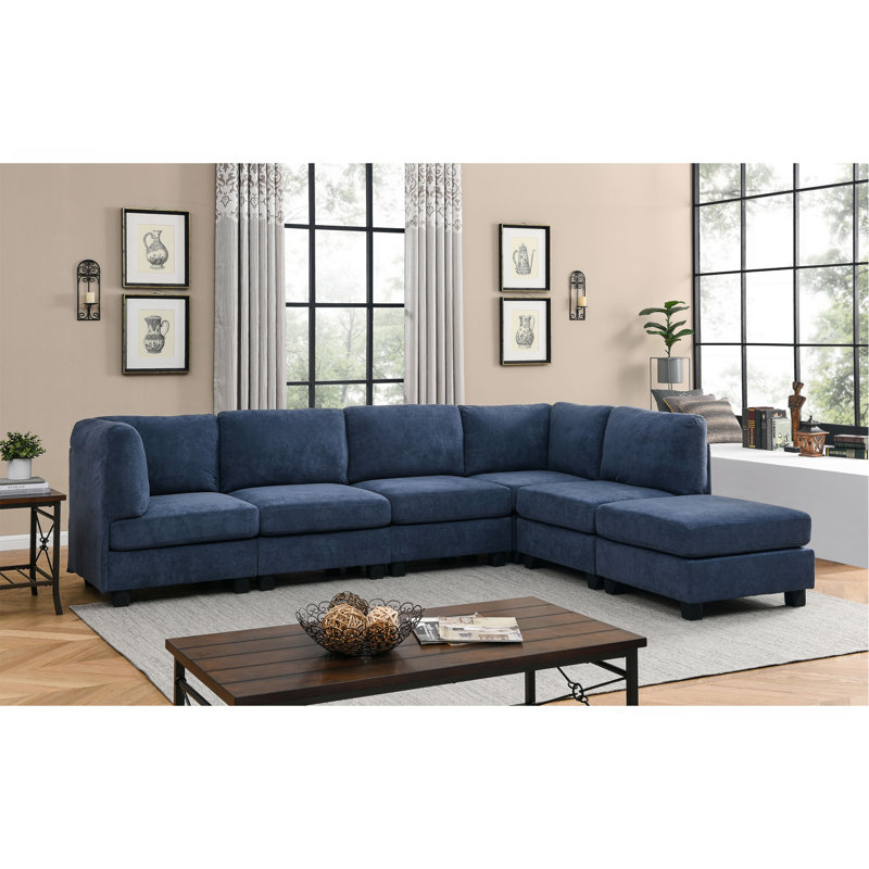 Canapé modulaire en polyester