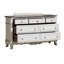 Commode de rangement de style victorien antique avec tiroir