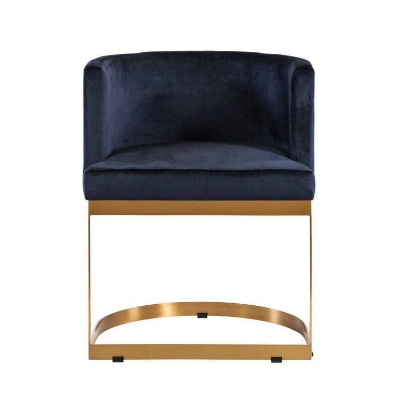 Chaise de salle à manger rembourrée Waynesboro