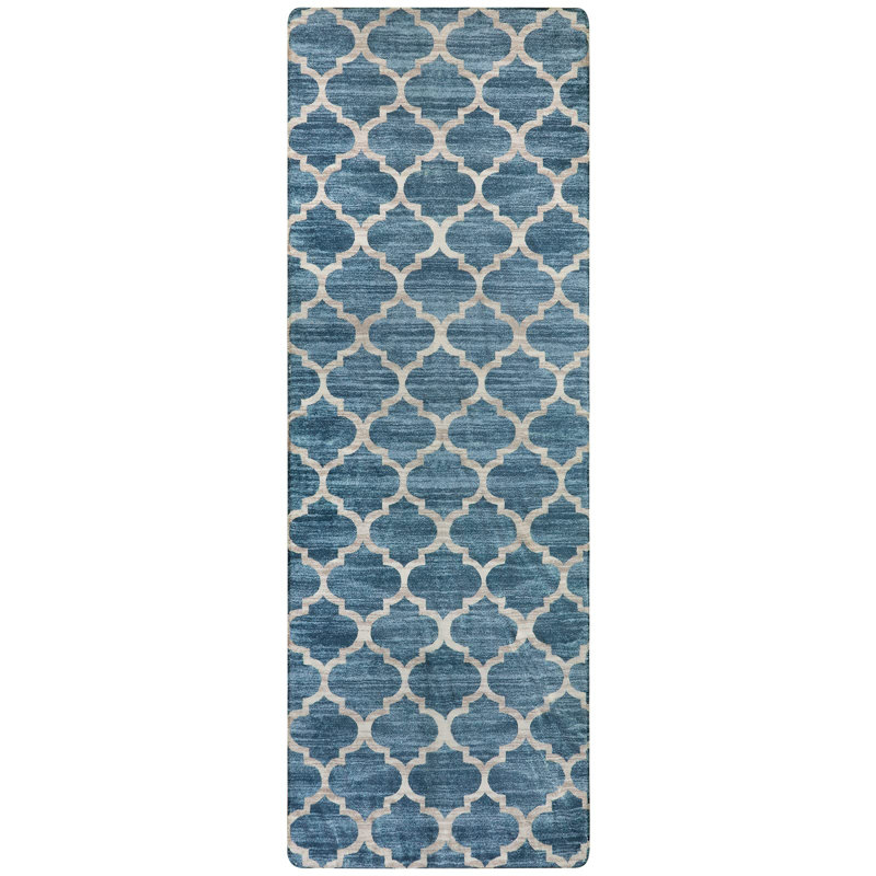 Tawann Classic Moroccan Machine Washable  Area Rugs with Non-Slip Backing Perfect for Living Room, Dining Room, Bedroom Decor