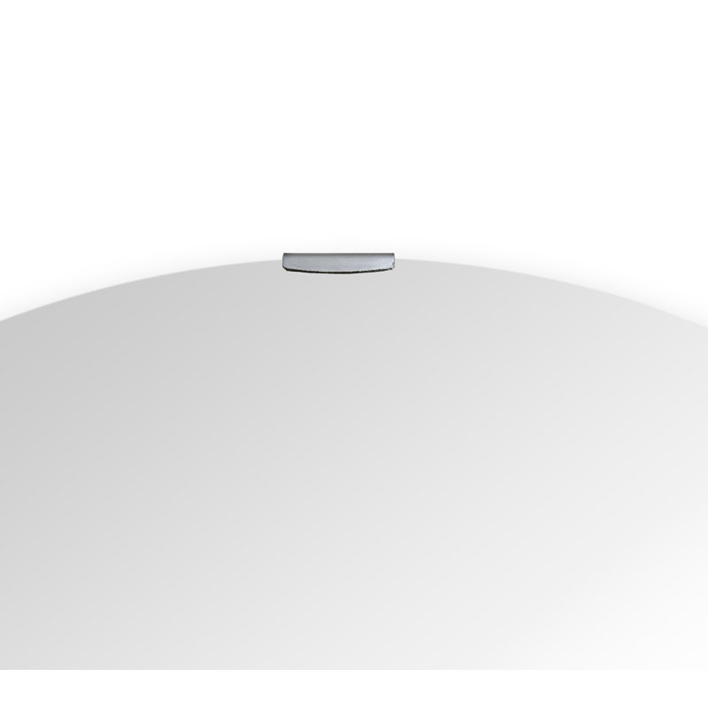 Samonie Round Wall Mirror, 30" x 30"