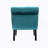 Comfortable Velvet Armless Accent Chair For Various Rooms, Enhancing Interior Style-2122296149