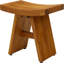 Banc de douche l 18" teck Asia