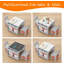 Kids 3 Piece Solid Wood and Chair Set-916854370