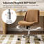 Chaise de bureau Oswina Ember-83688122
