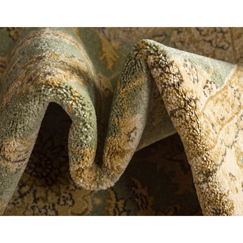Stirling Oriental Indoor Rug, Round 8'