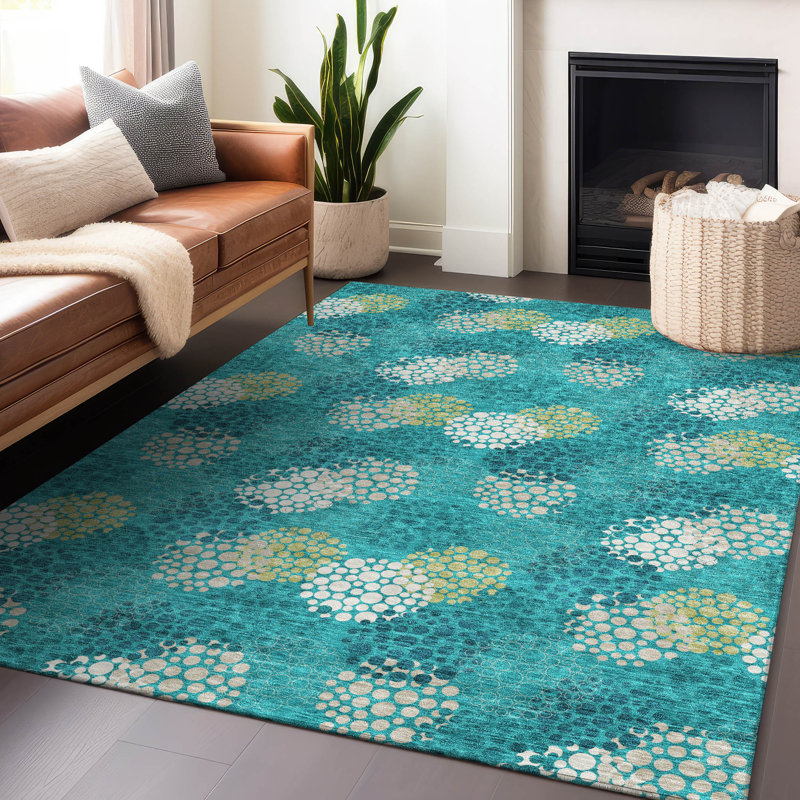 Tapis intérieur / extérieur Maliana, Rectangle 9 pi x 12 pi