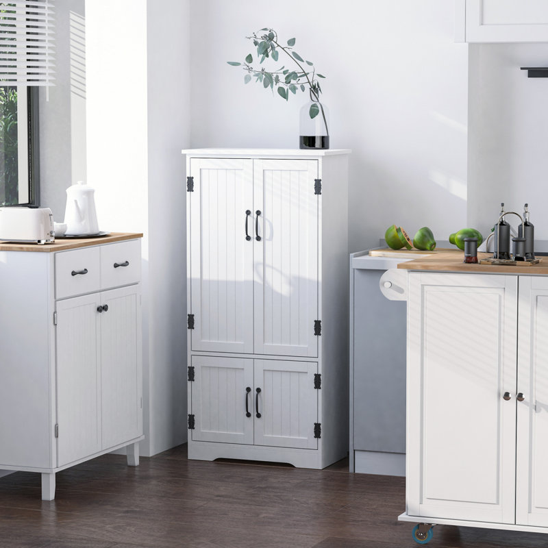 Garde-manger de ferme 48,5 po, armoire de rangement au sol, rangement pour placard