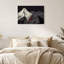 Art mural sur toile noir et blanc-353451158