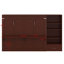 Grand lit escamotable horizontal avec 1 tiroir, structure de lit escamotable dissimulée avec compartiments de rangement à hauteur réglable et tablette-2060576443