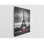 «Eiffel Tower and a Red Car Paris France», reproduction sur toile
