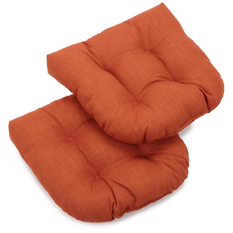 Outdoor 5'' Seat Cushion, Cinnamon