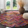 Miley Performance Chevron Rug