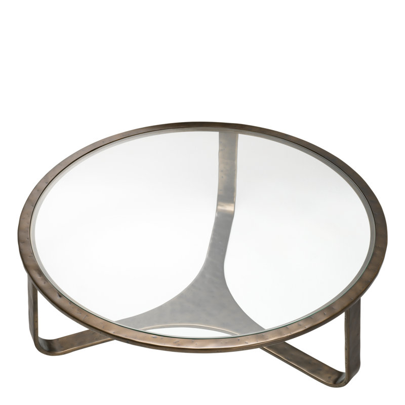 Coffee Table Cambronne Bronze Finish