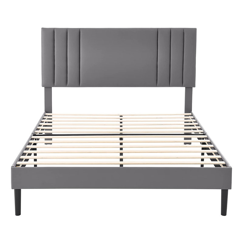 Upholstered Platform Bed