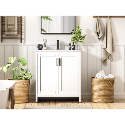 Meuble-lavabo simple 30 po Ahner