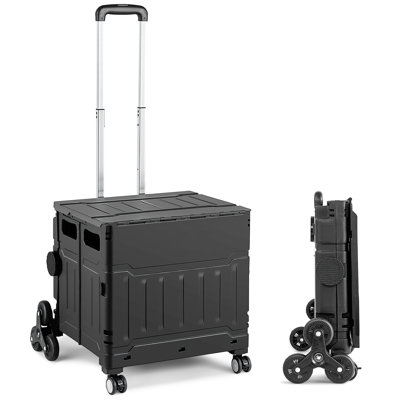 155 Lb. Capacity Foldable Hand Truck Dolly