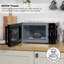 Russell Hobbs RHMT2004B 20L Touch Control Digital Microwave in Black