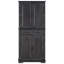 K&K - Armoire de cuisine de 71 po de hauteur avec 3 armoires coulissantes-624075171