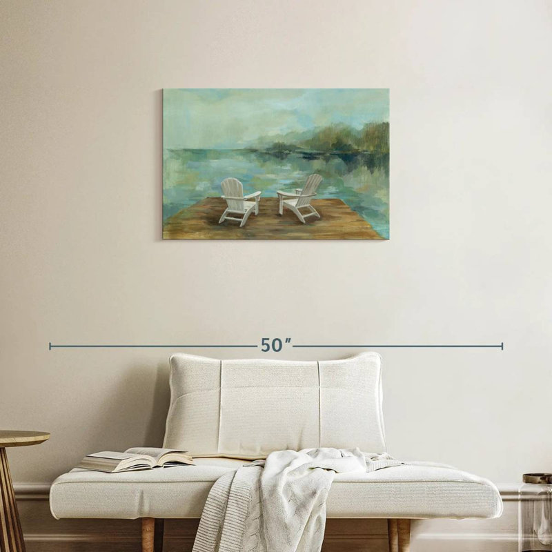 Alvord Lakeside Retreat I No Wood, H 20 po x l 30 po