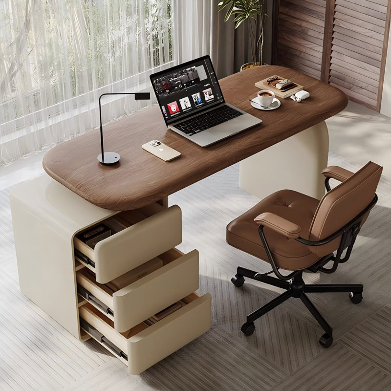 Bureau 78,74 po 78 po, H 29,53 po x l 78,74 po x P 27,56 po