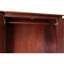 Garde-robe à deux tiroirs avec tringle suspendue Fireside Lodge Barnwood-9561667-9375352