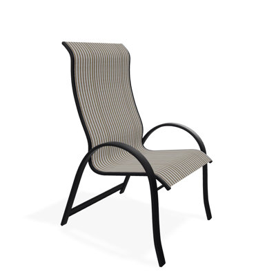 Chaise de patio empilable Hirotaka Supreme