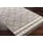 Anfaniola Geometric Machine Woven Area Rug in Gray/Black-253529877
