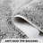 Better Trends Haven Collection 100% Polyester 2100 GSM Bath Rug, Non-Slip TPR Backing, 21" x 34" Soft, Absorbent & Quick Dry Rug for Bathroom, Shower, Tub, Vanity & Sink Area, Silver-119898194-129772260