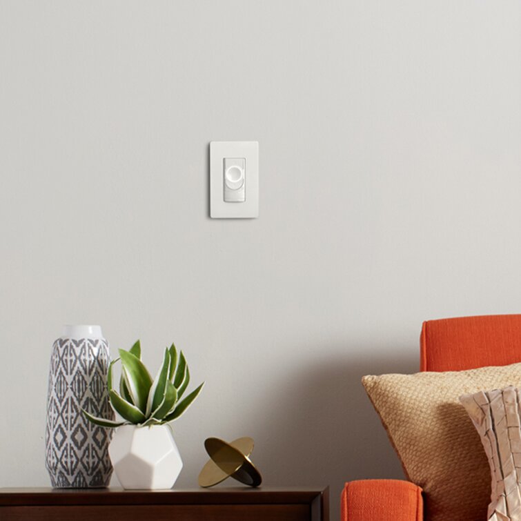 GE CYNC Smart Switch, No Neutral Wire Required, On-Off Button