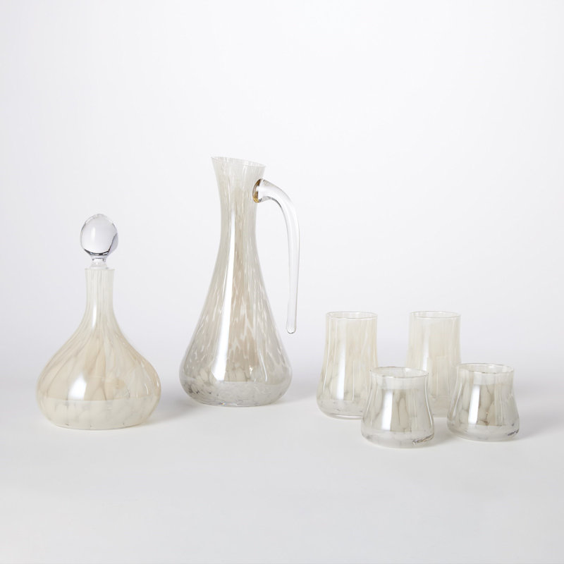 Hamish Pitcher-Opal Dots, Cream
