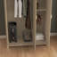 Bonnie 3 Door Wardrobe with Mirror-97881518