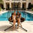 Double Hanging Egg Chair, Swing Chair, Rocking Chair Wth Stand, Cushion Loveseat For Bedroom, Balcony, Garden, Indoor, Outdoor-1740134318