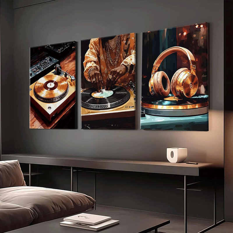3 Piece Wrapped Canvas Print
