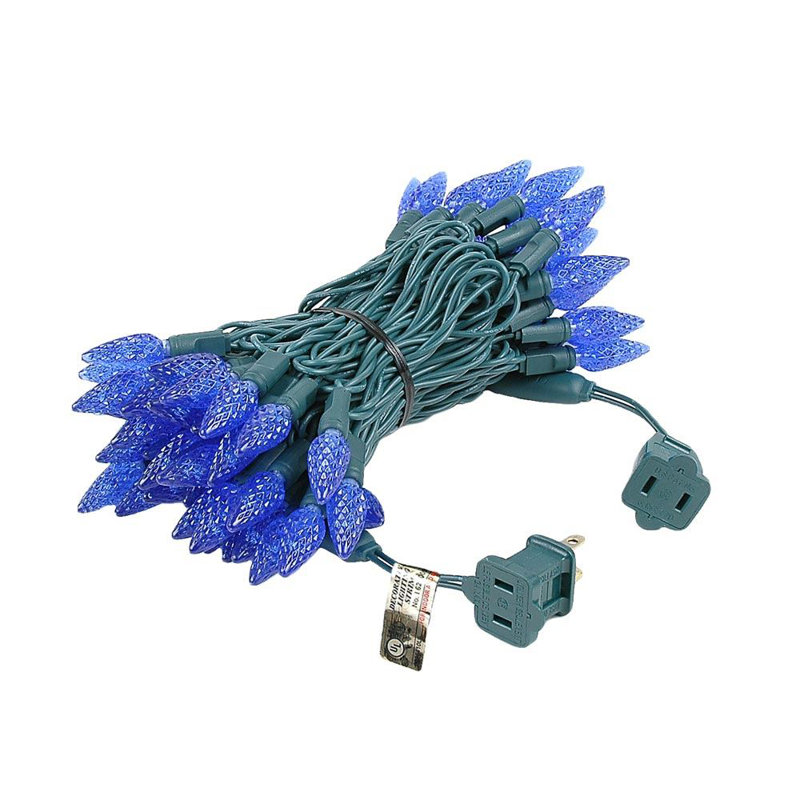 Guirlande lumineuse 70 lumières, Bleu