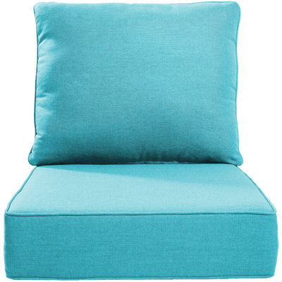 Deb Outdoor 6" Thick Cushion Set - Back Cushions And Seat Cushions