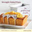 Pro-Bake Bakeware Aluminized Steel, Includes Cookie Pans, Loaf Pan, and Pizza Pan, 4-Piece, Silver