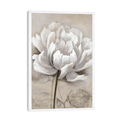 Soft White I 1 Piece Painting on Canvas