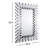 Pomfret Rectangular Wall Mirror-491173822