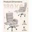 Brayden Studio Office Chair with Headrest-309459036-309459039
