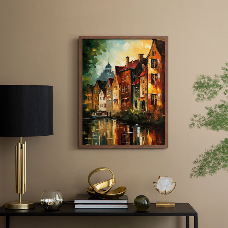 "Paysages série CCLxx", Noyer, H 30 po x l 24 po
