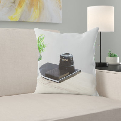 Housse et insert de coussin carré Business