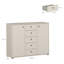 2 -Door Rectangle Accent Cabinet