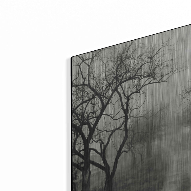 «Foggy Lane» par Lori Deiter, H 12 po x l 16 po