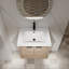 Meuble-lavabo flottant 24 po avec lavabo-740734655