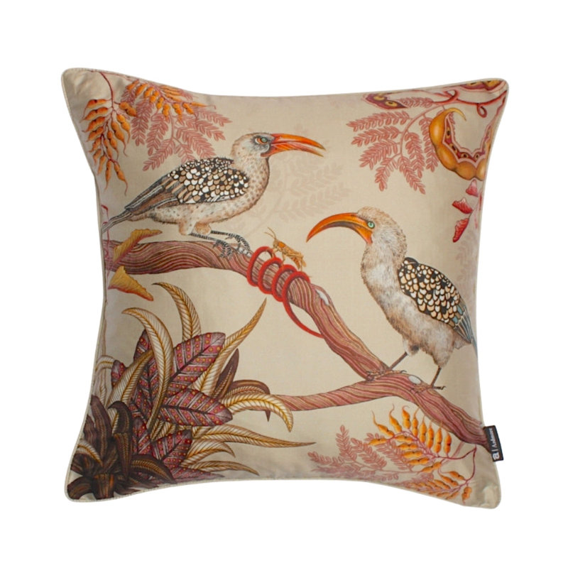 Hornbill Garden - Silk - Stone